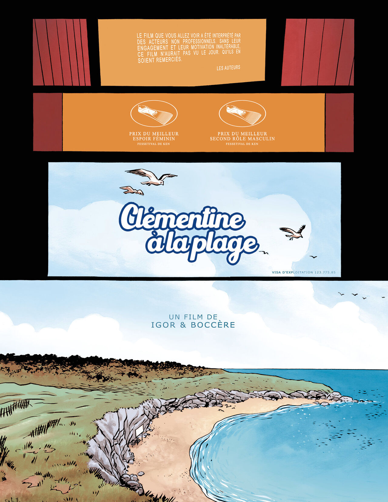 Clémentine à la plage page 5 full