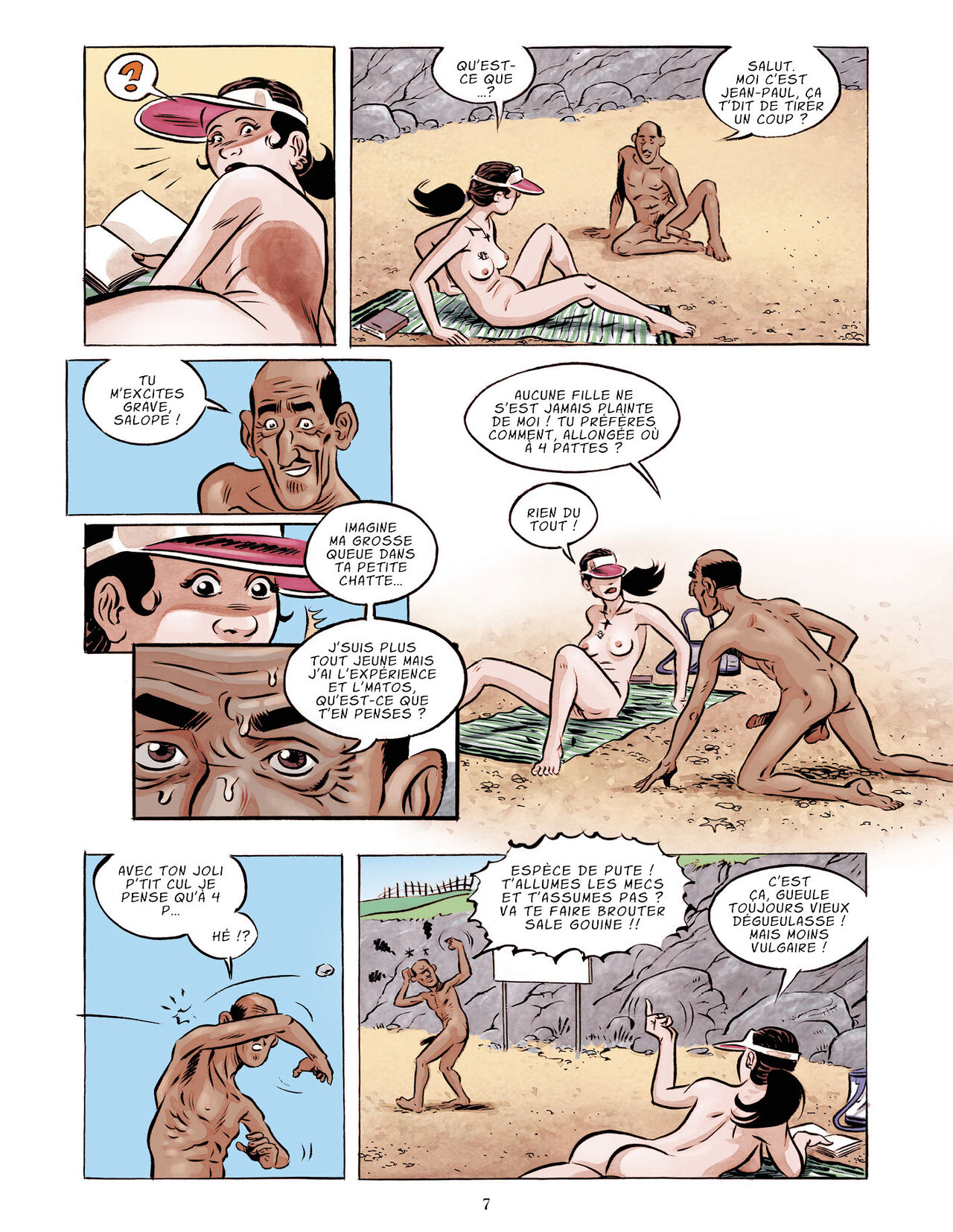 Clémentine à la plage page 8 full