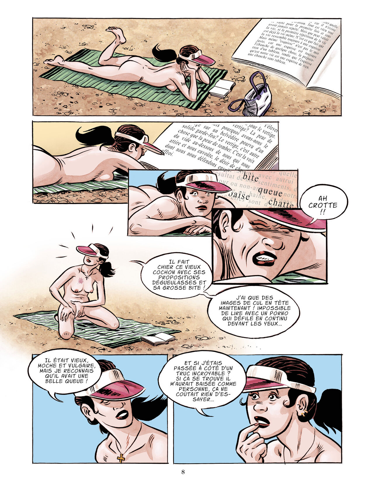 Clémentine à la plage page 9 full