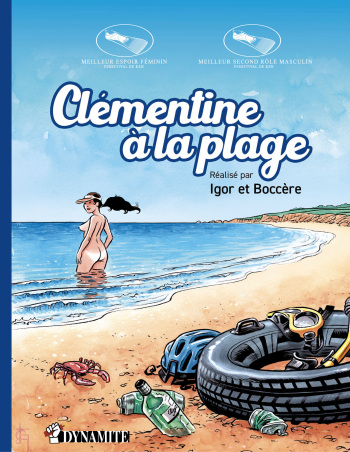 Clémentine à la plage cover
