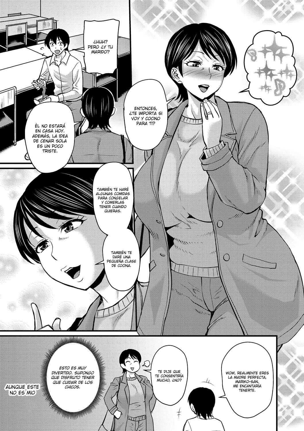Musuko Loss wa Hodohodo ni page 7 full