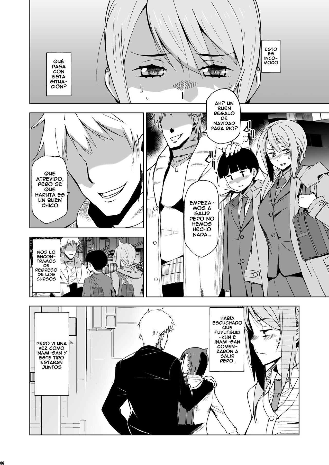 Kimi wa Yasashiku Netorareru 3 page 5 full