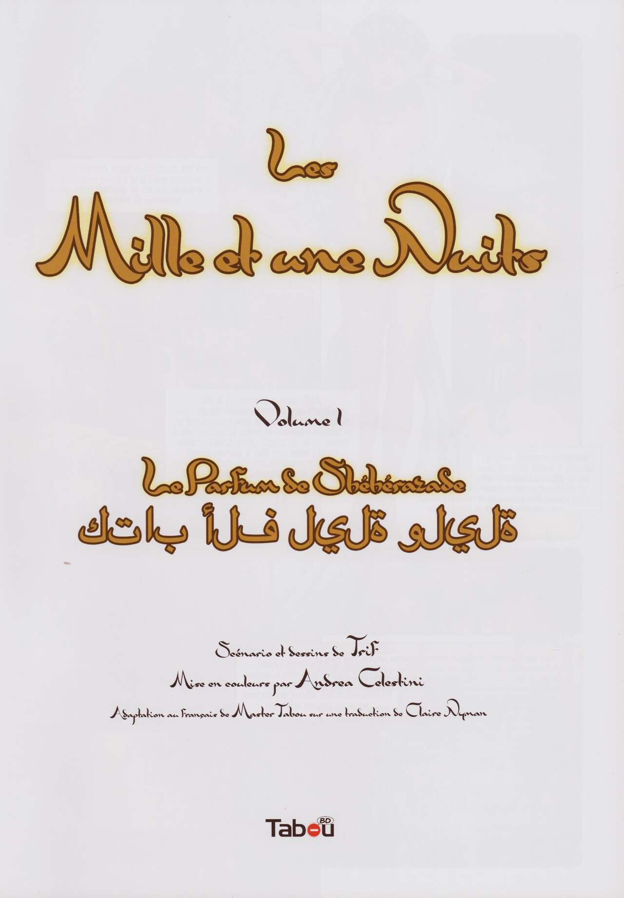 Les mille et une nuits - 01 - Le parfum de Shéhérazade page 3 full