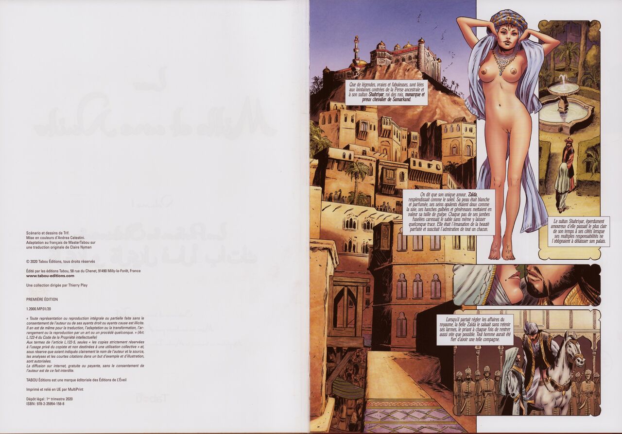 Les mille et une nuits - 01 - Le parfum de Shéhérazade page 4 full