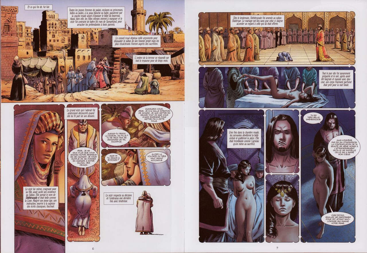 Les mille et une nuits - 01 - Le parfum de Shéhérazade page 6 full