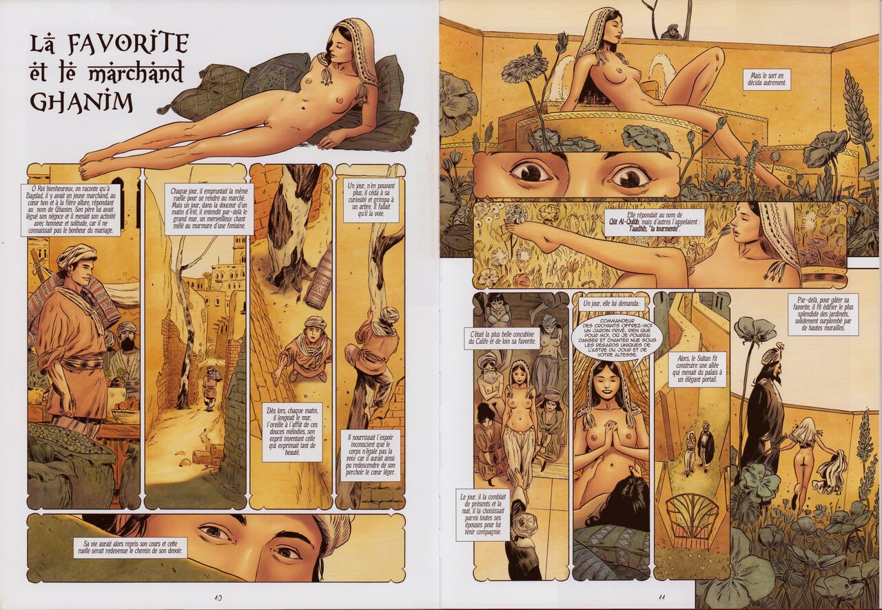 Les mille et une nuits - 01 - Le parfum de Shéhérazade page 8 full