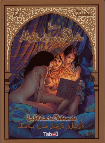 Les mille et une nuits - 01 - Le parfum de Shéhérazade cover