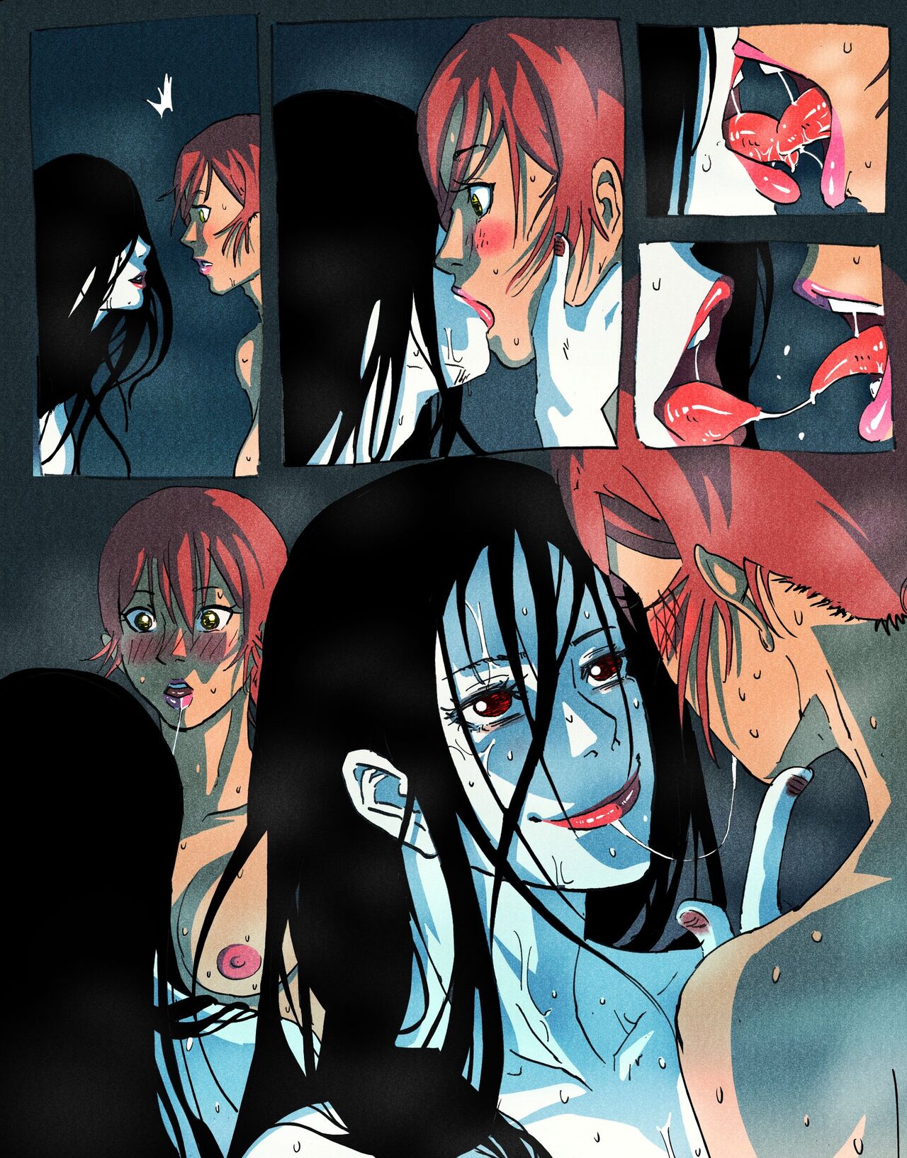 A "Horror" film page 10 full