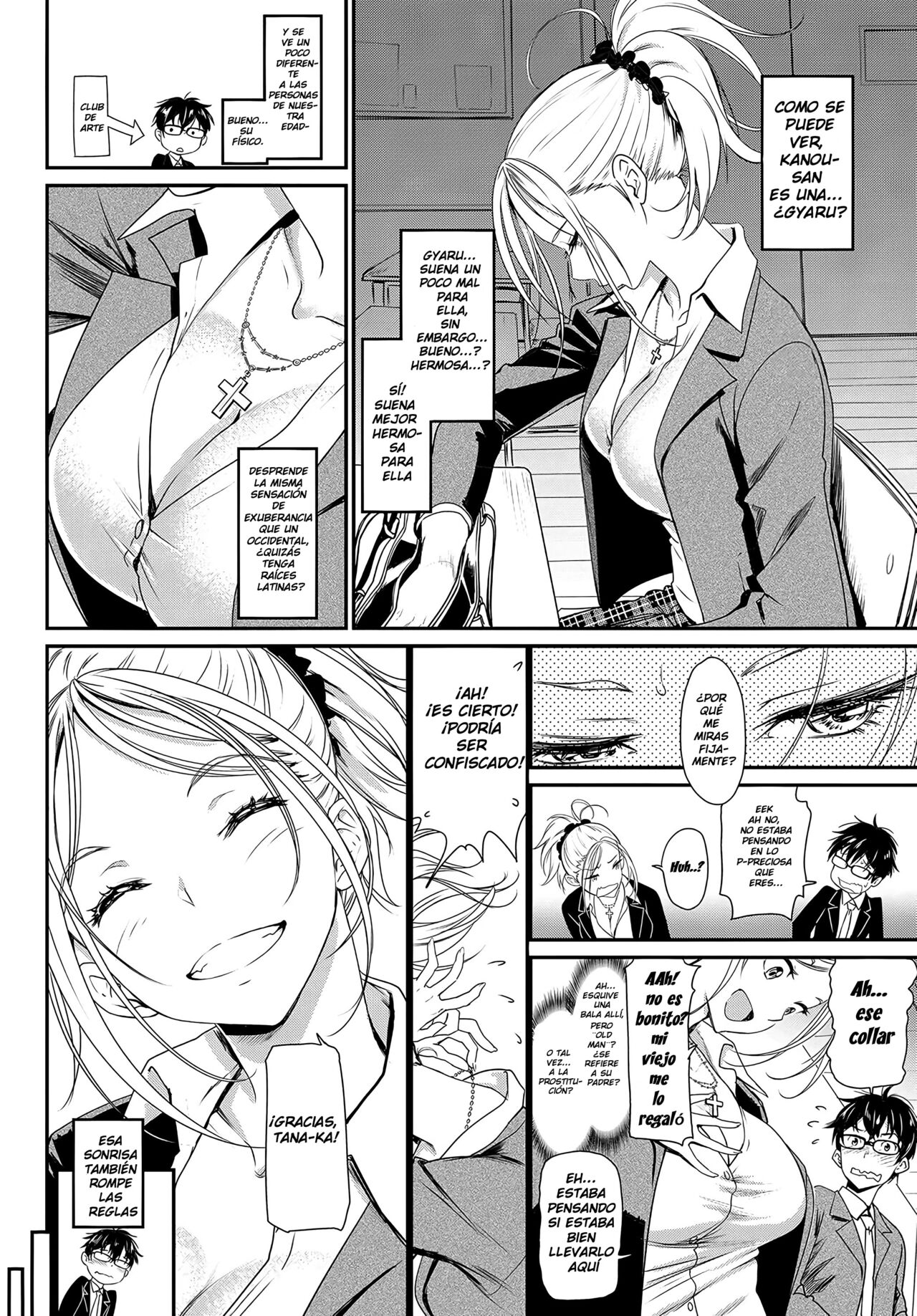 Hatsujou Rhapsody | Hacer el amor Rapsodia page 2 full