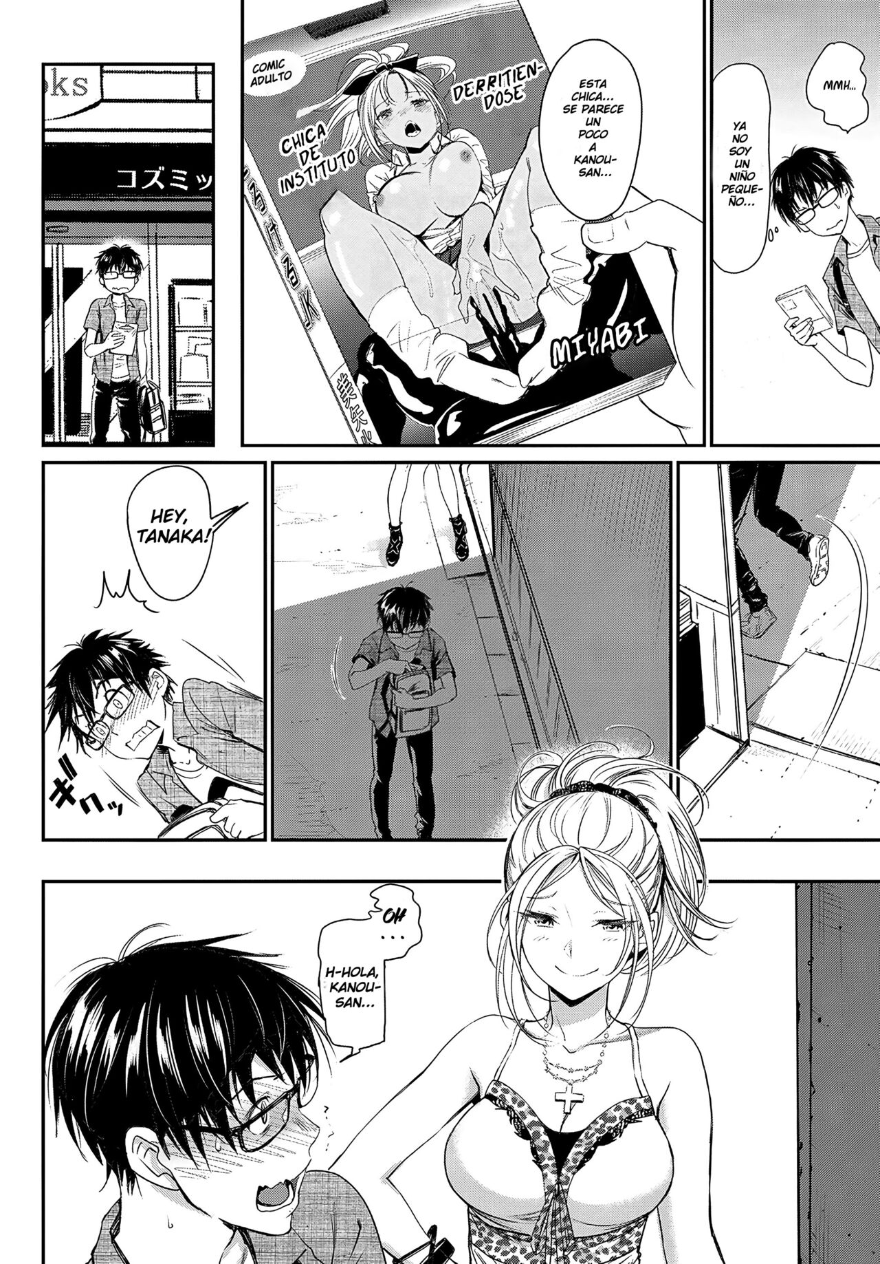 Hatsujou Rhapsody | Hacer el amor Rapsodia page 6 full