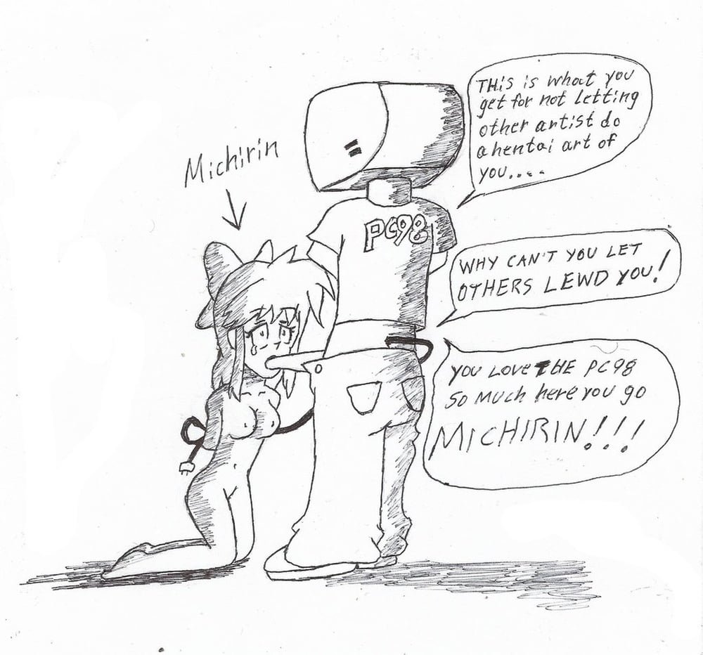 Michirin Hentai parody gallery page 10 full