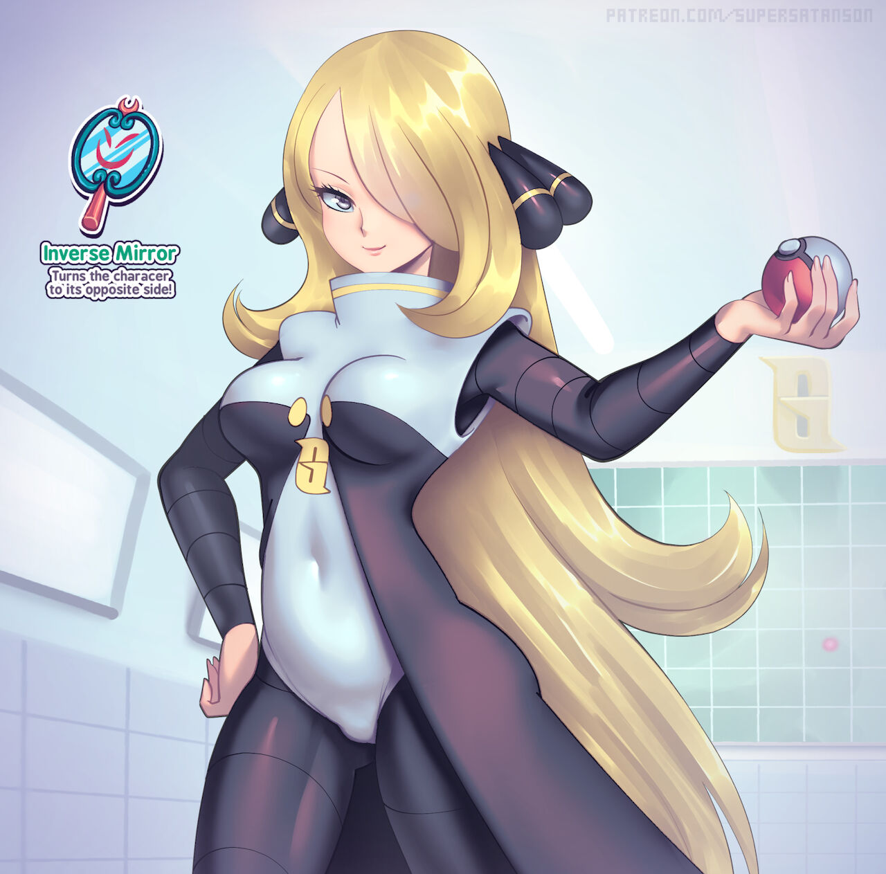 Team Galactic Cynthia page 1 full