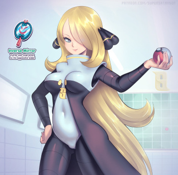 Team Galactic Cynthia cover