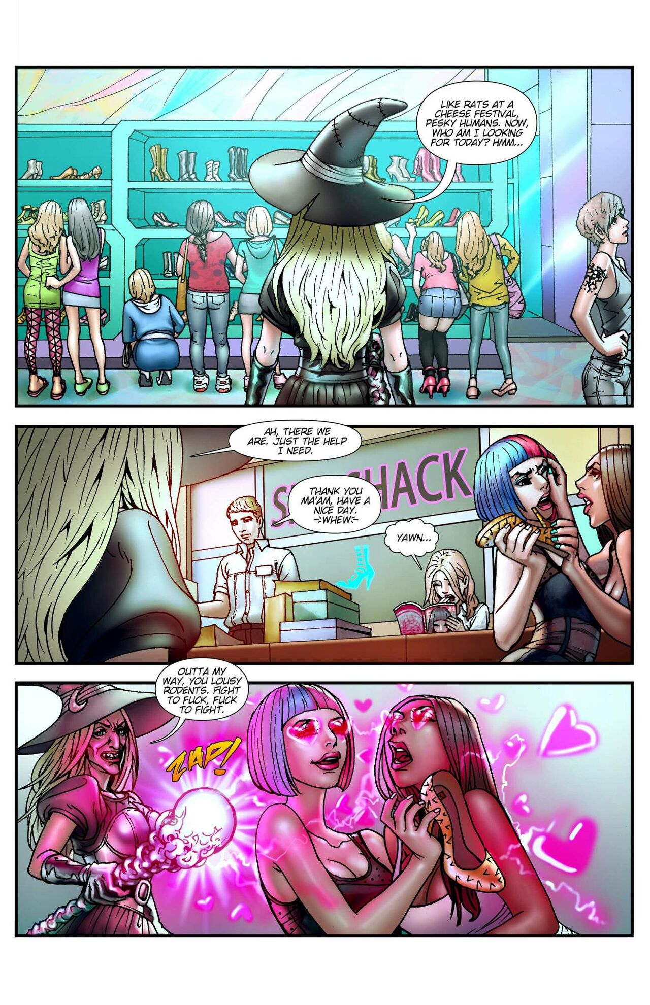 Mall Madness page 4 full