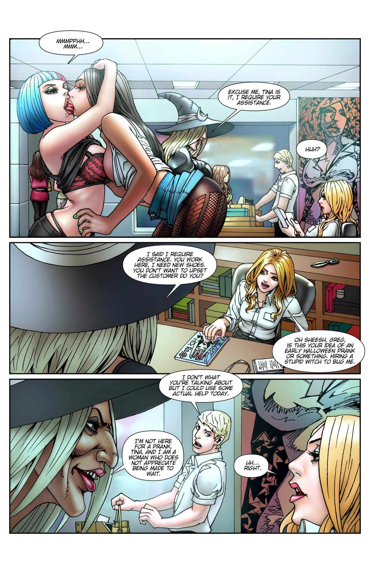 Mall Madness page 5 full
