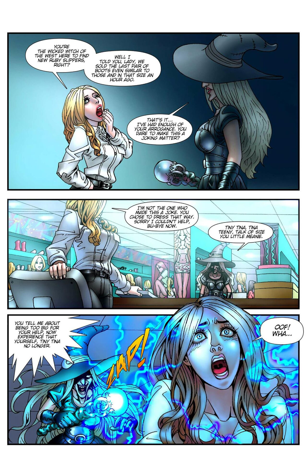 Mall Madness page 8 full