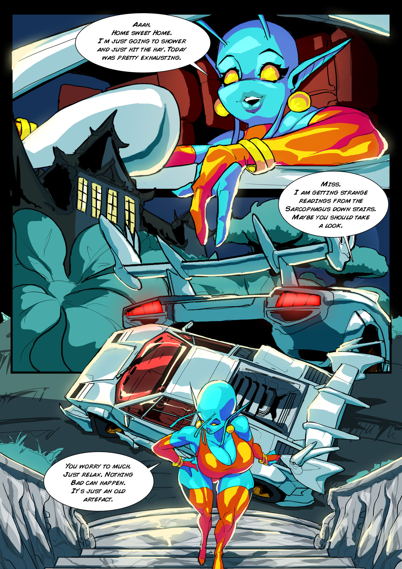 Galaxia's Treasure page 2 full