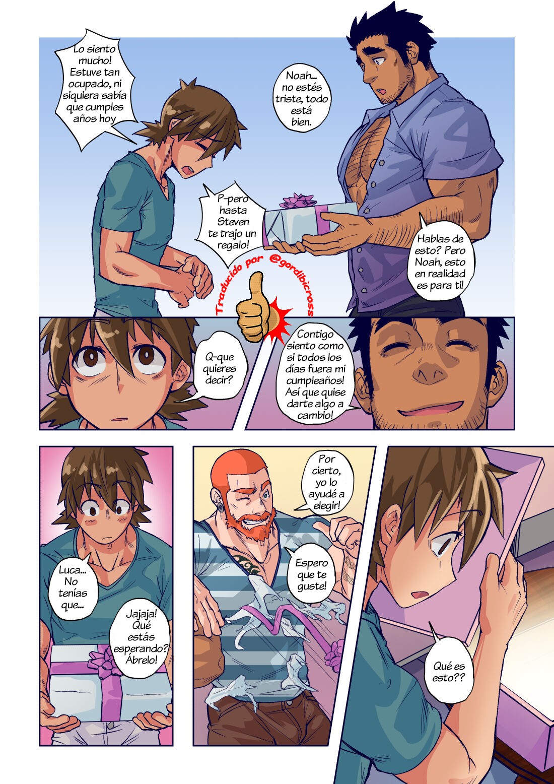 Fiesta de cumpleaños Birthday party page 2 full