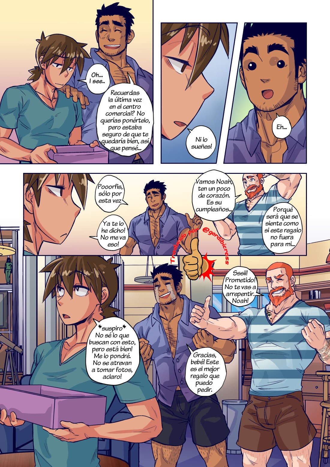 Fiesta de cumpleaños Birthday party page 3 full