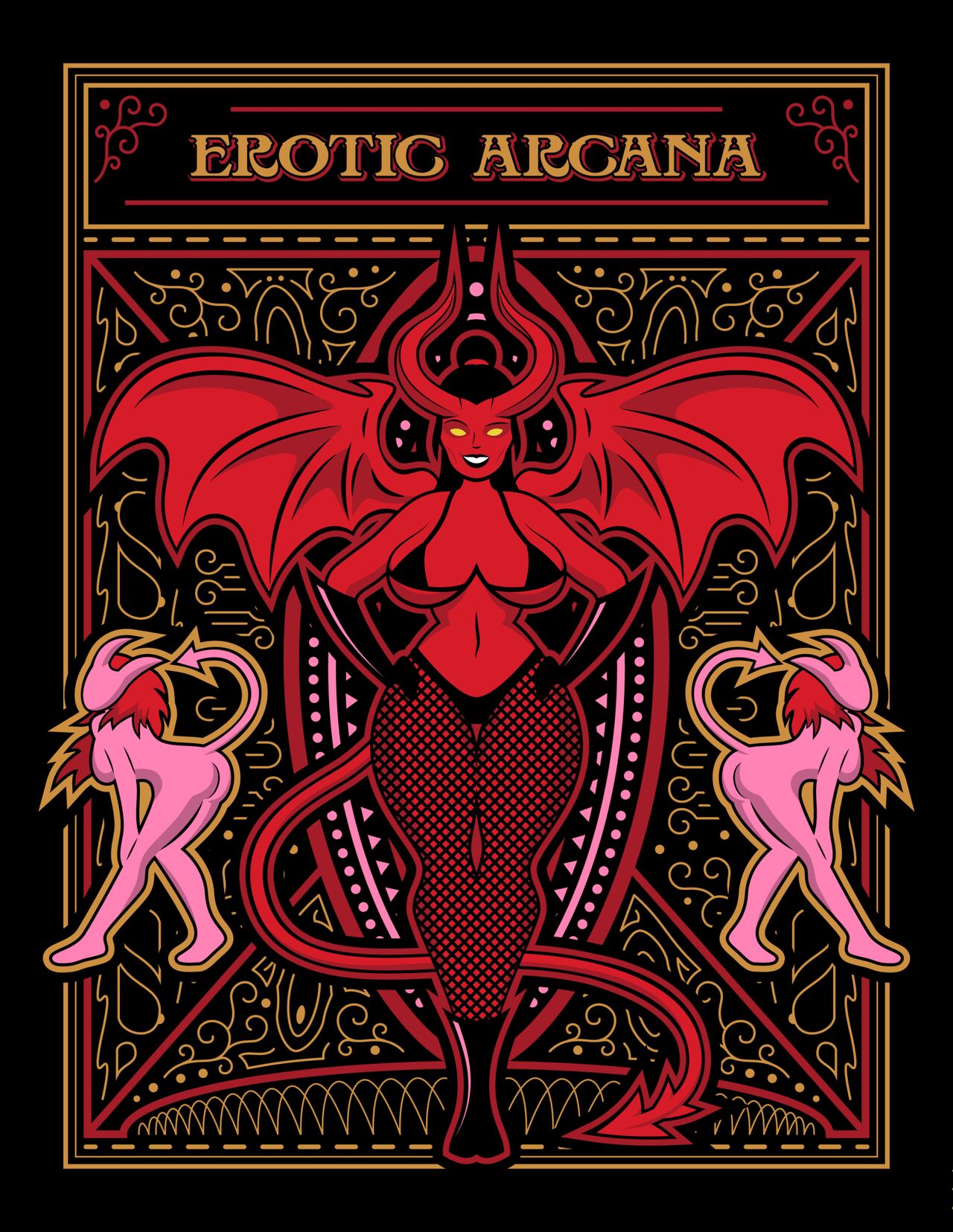 Erotic Arcana page 1 full