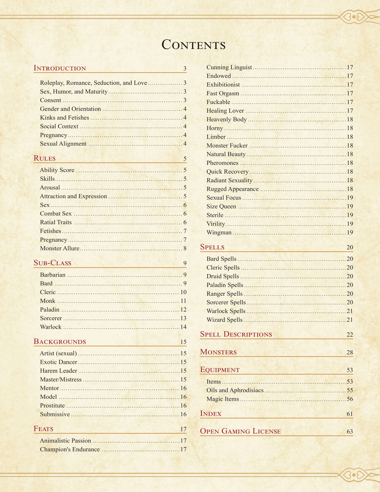 Erotic Arcana page 3 full