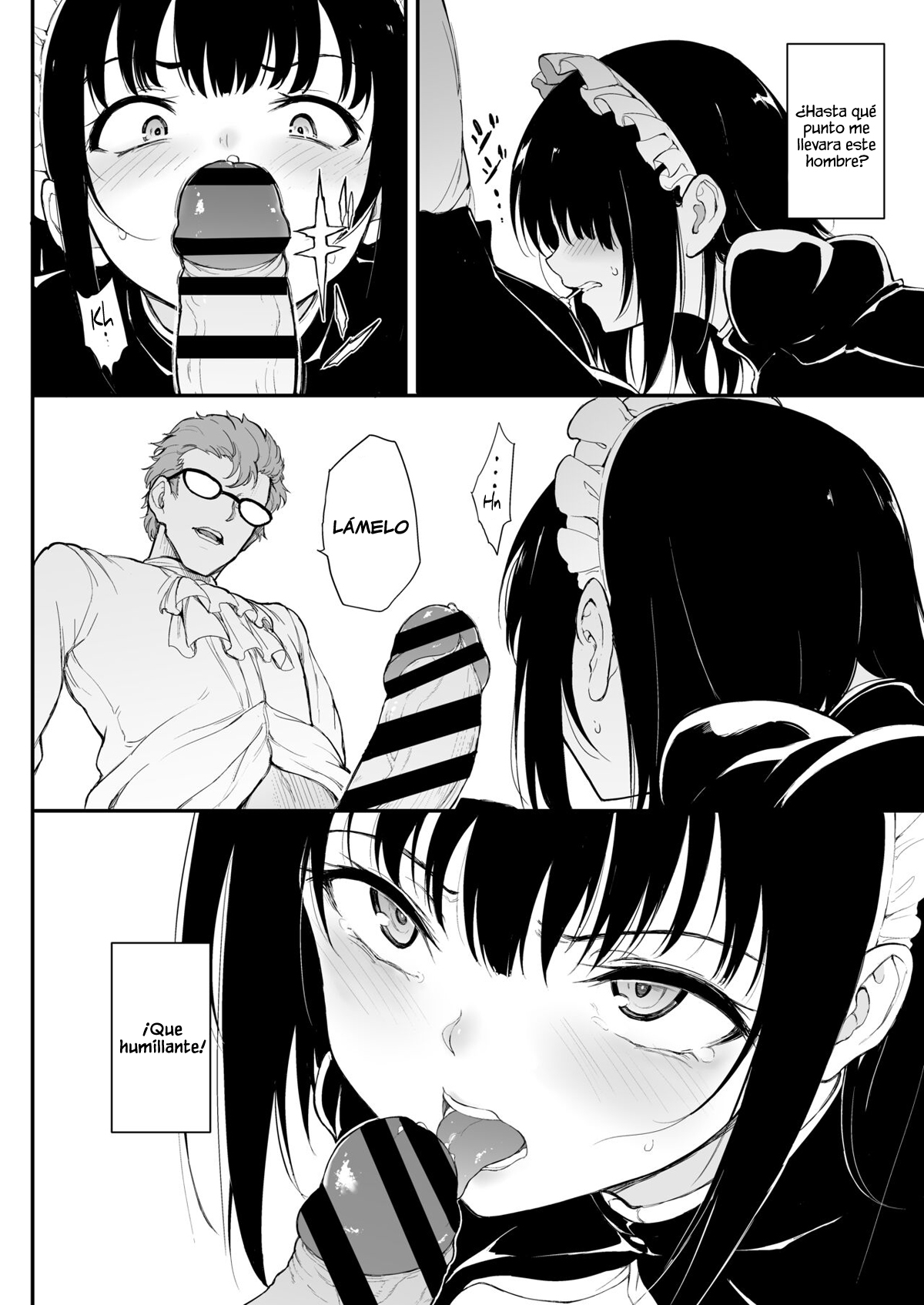Maid Kyouiku 2 -Botsuraku Kizoku Rurikawa Tsubaki- page 6 full