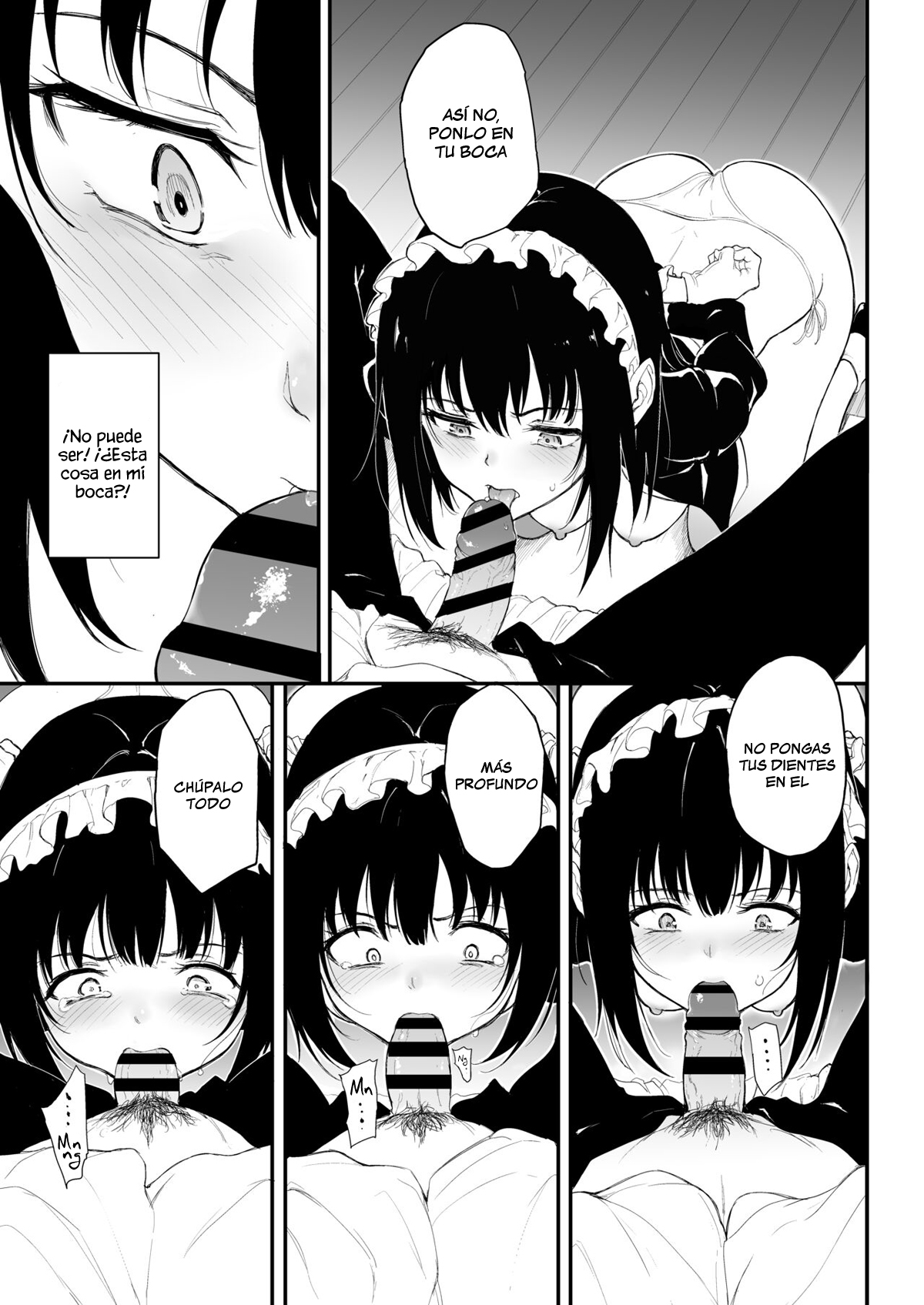Maid Kyouiku 2 -Botsuraku Kizoku Rurikawa Tsubaki- page 7 full