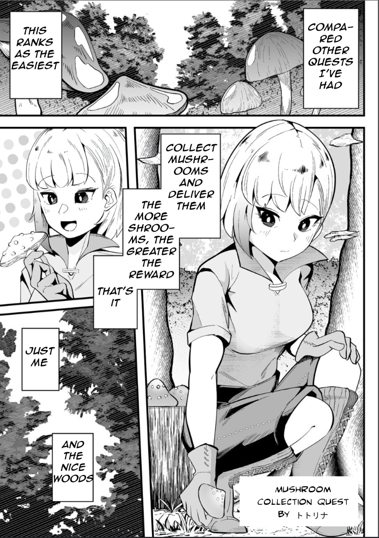 Mushroom Collection Quest page 1 full