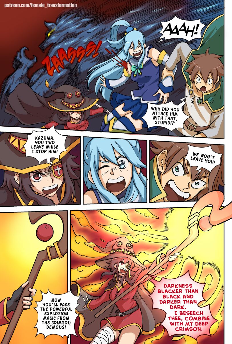 God's Blessing on this Wonderful Moon! page 6 full