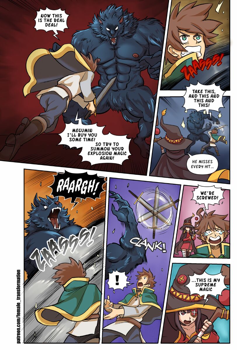 God's Blessing on this Wonderful Moon! page 8 full