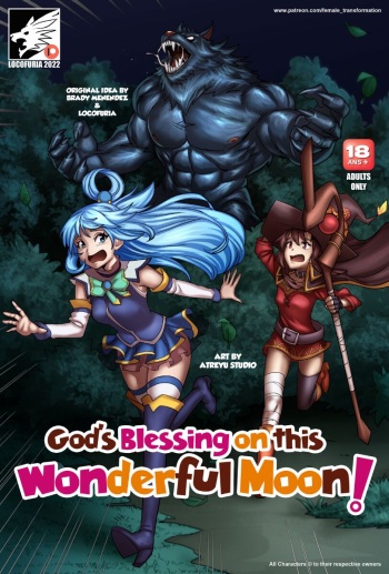 God's Blessing on this Wonderful Moon! cover