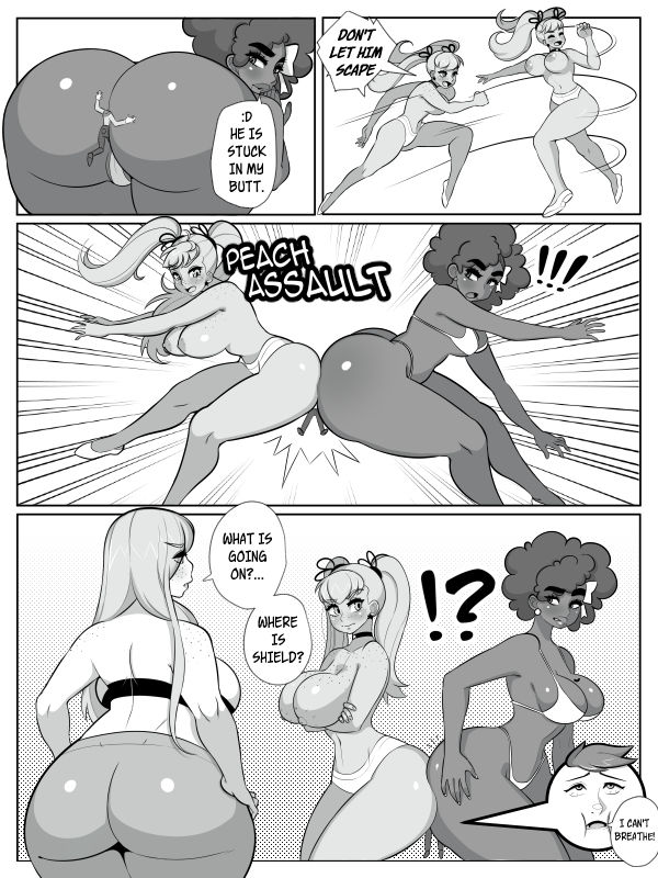 Suffocating Friendship - by Deztyle page 7 full