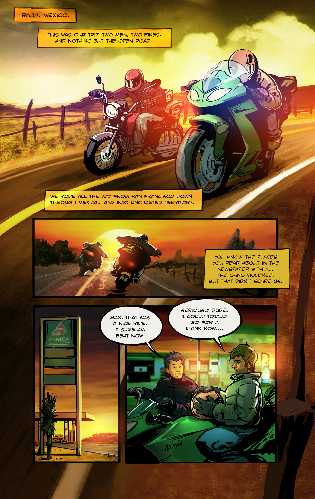 Down in Mexico - Chapter 01 page 3 full