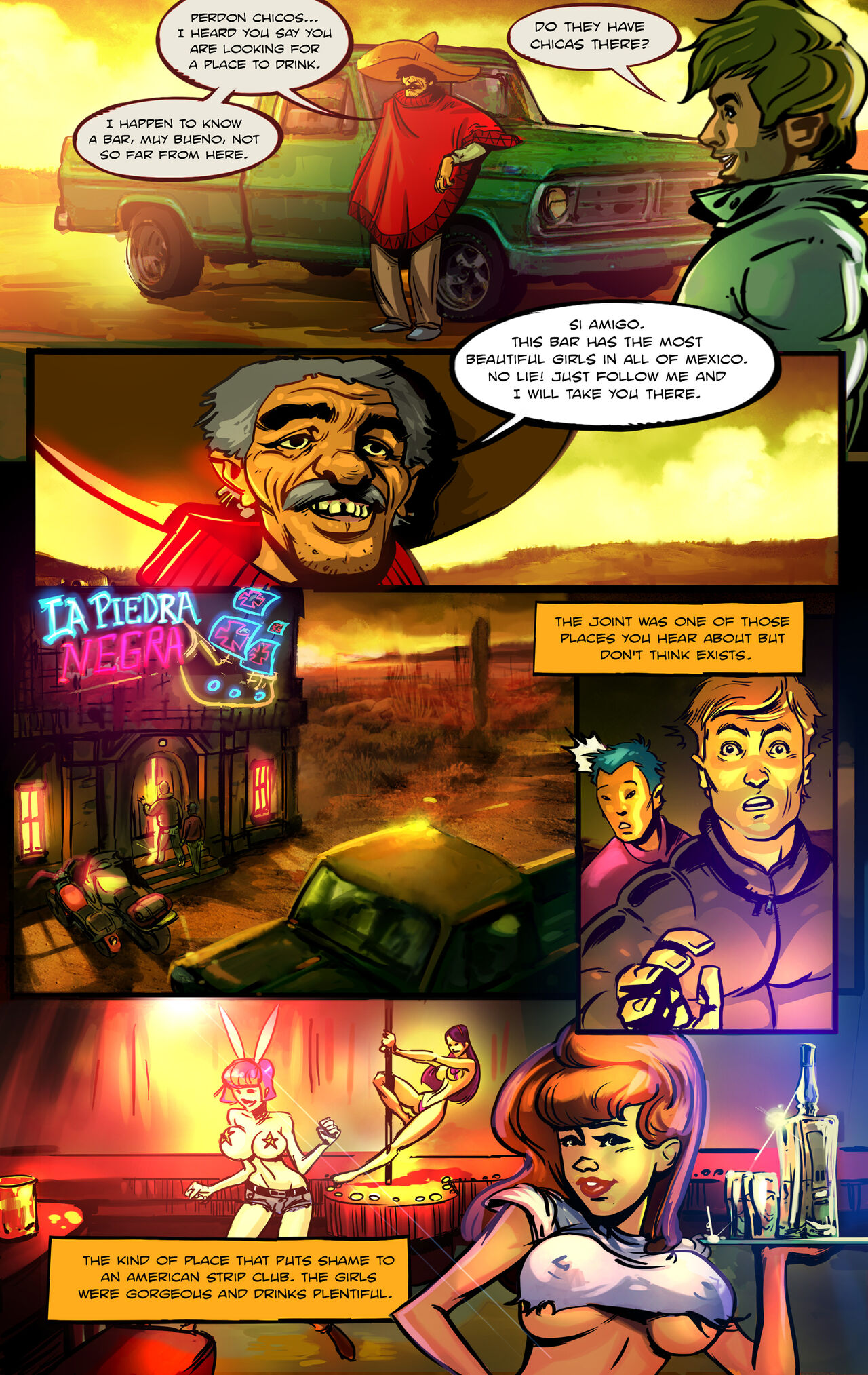 Down in Mexico - Chapter 01 page 4 full