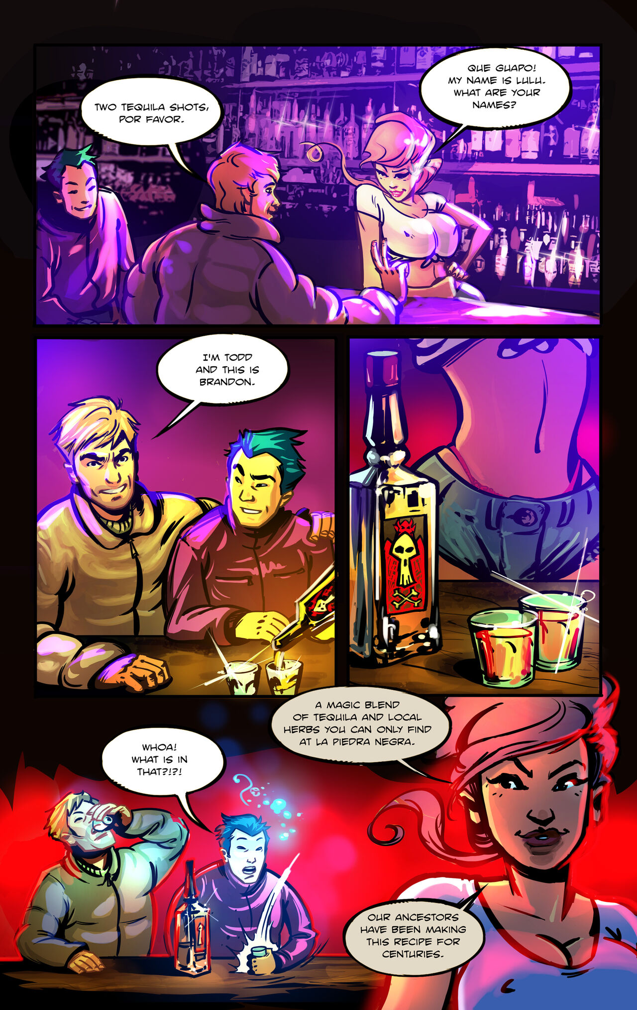 Down in Mexico - Chapter 01 page 5 full
