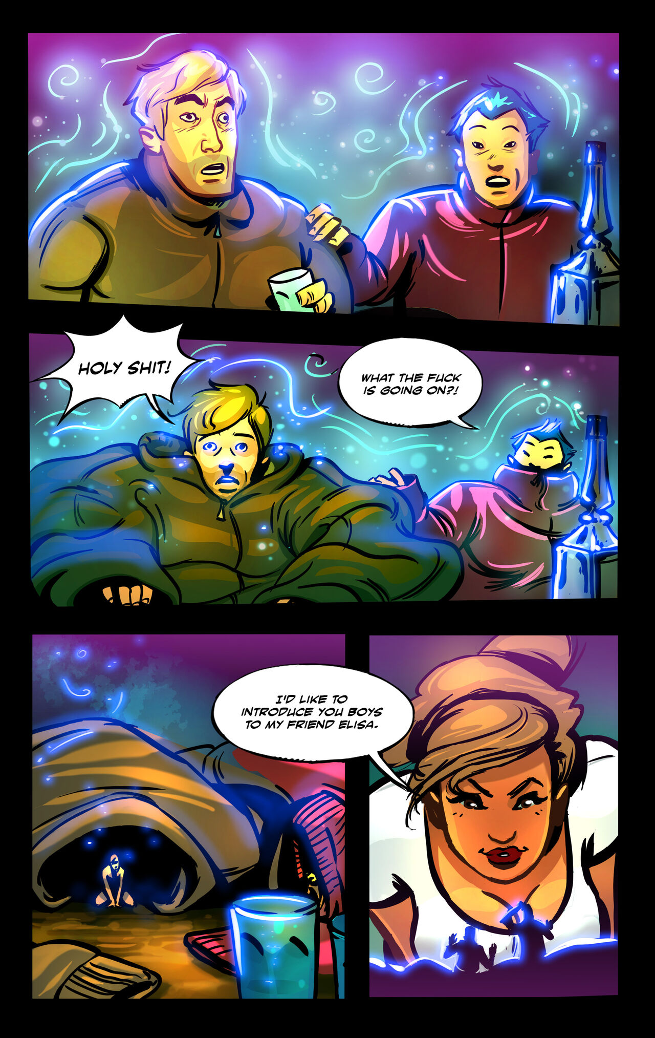 Down in Mexico - Chapter 01 page 6 full