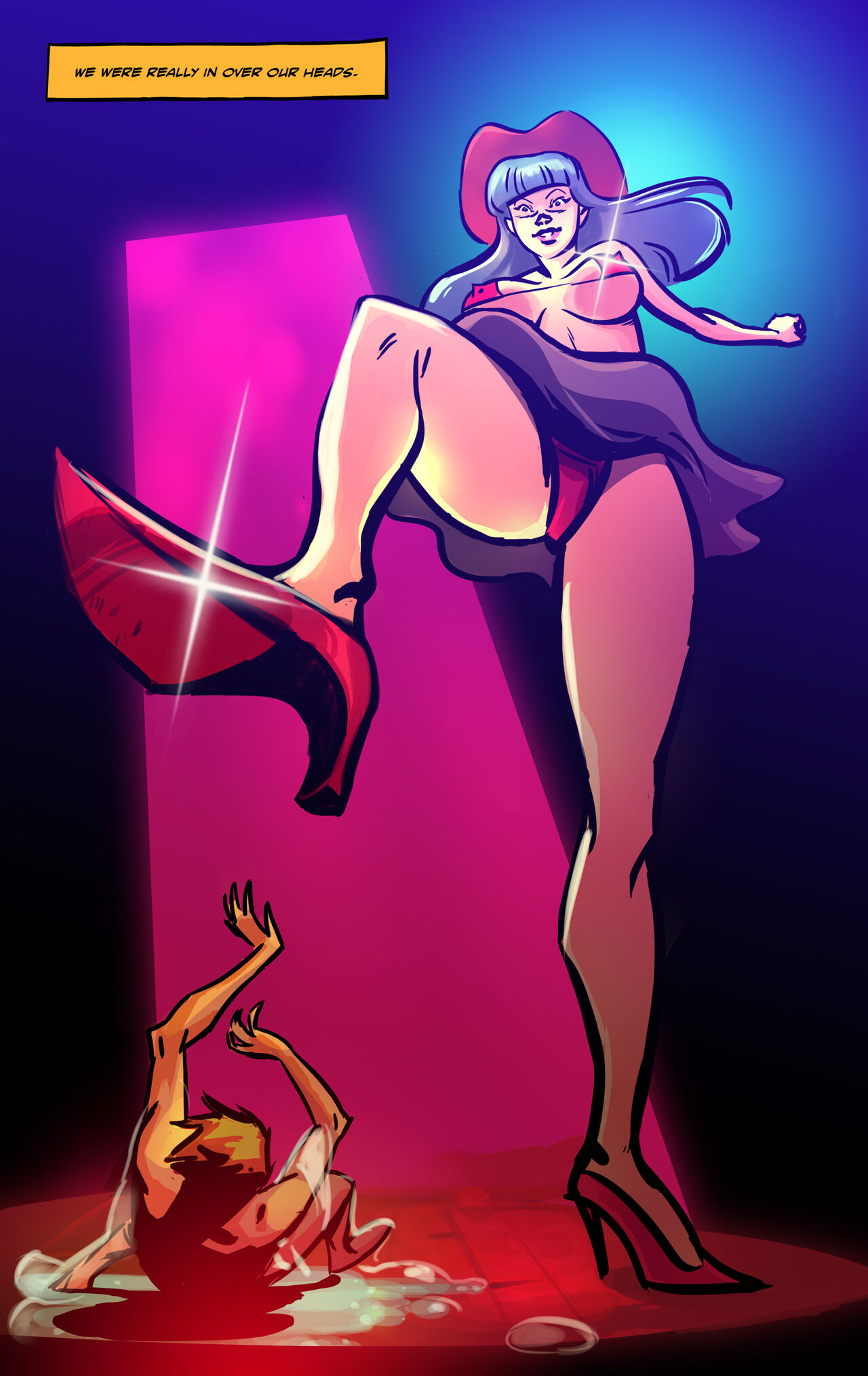 Down in Mexico - Chapter 01 page 8 full