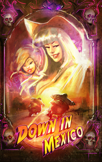 Down in Mexico - Chapter 01 cover
