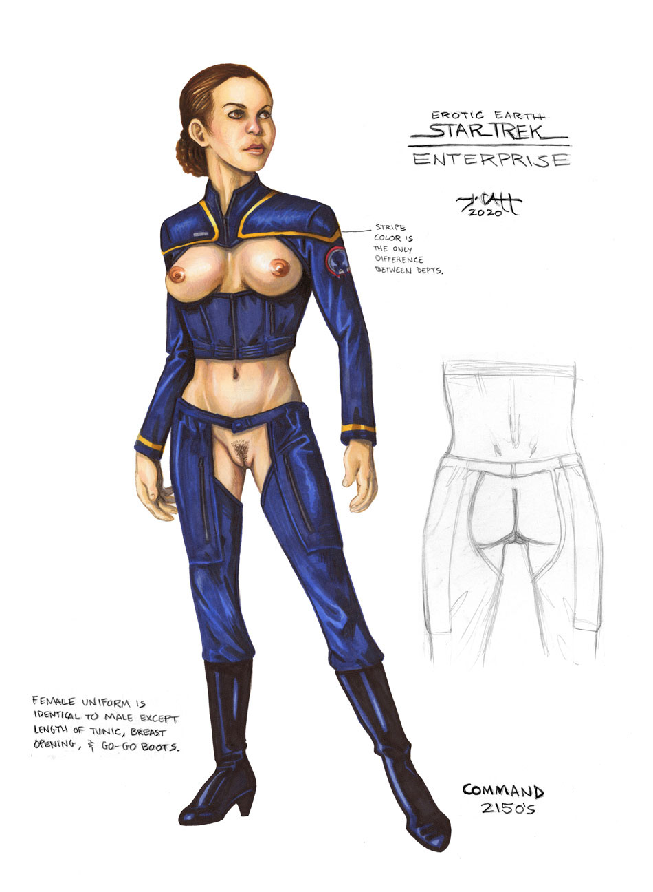 Erotic Earth Star Trek page 6 full