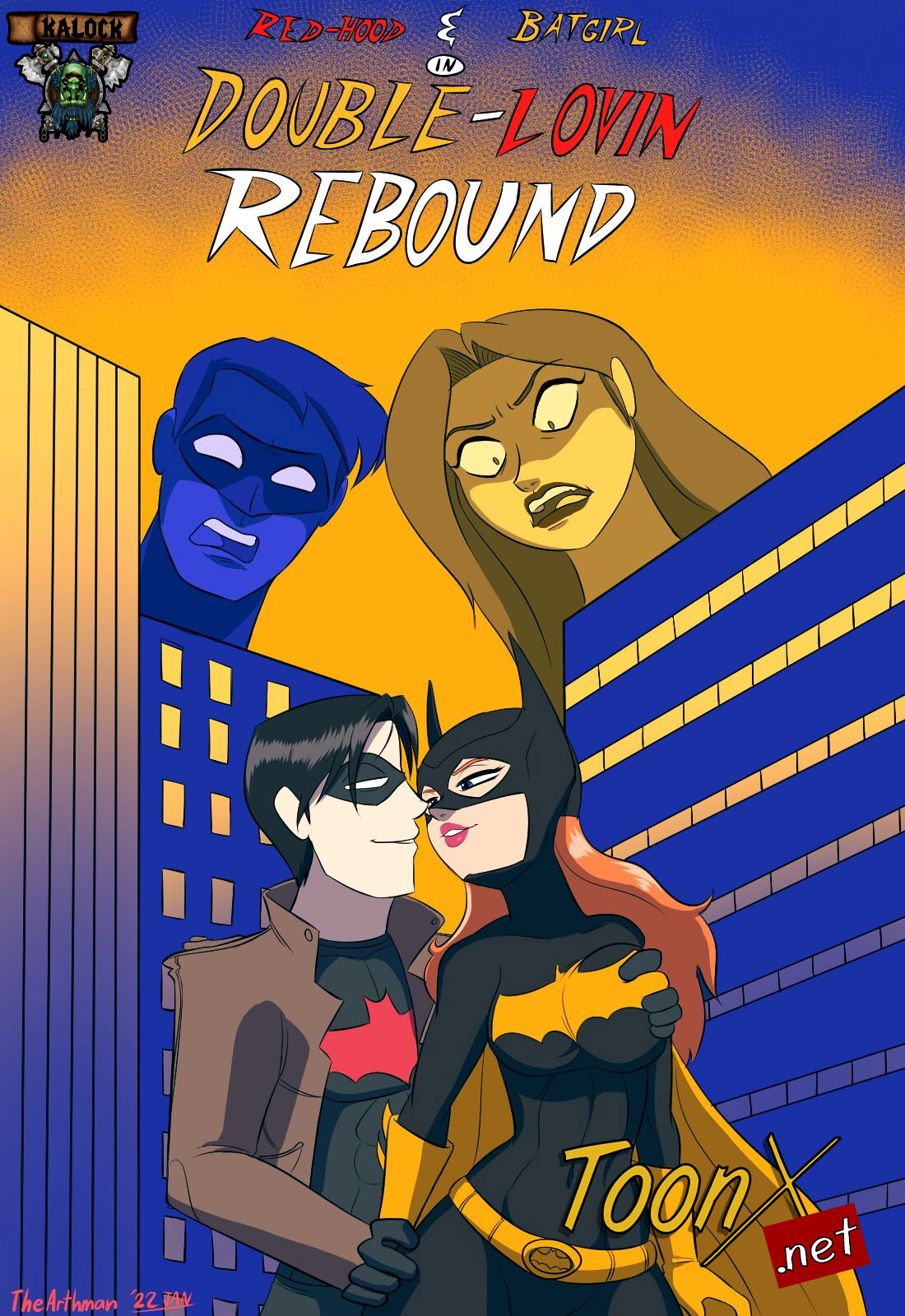 Double Lovin' Rebound page 1 full