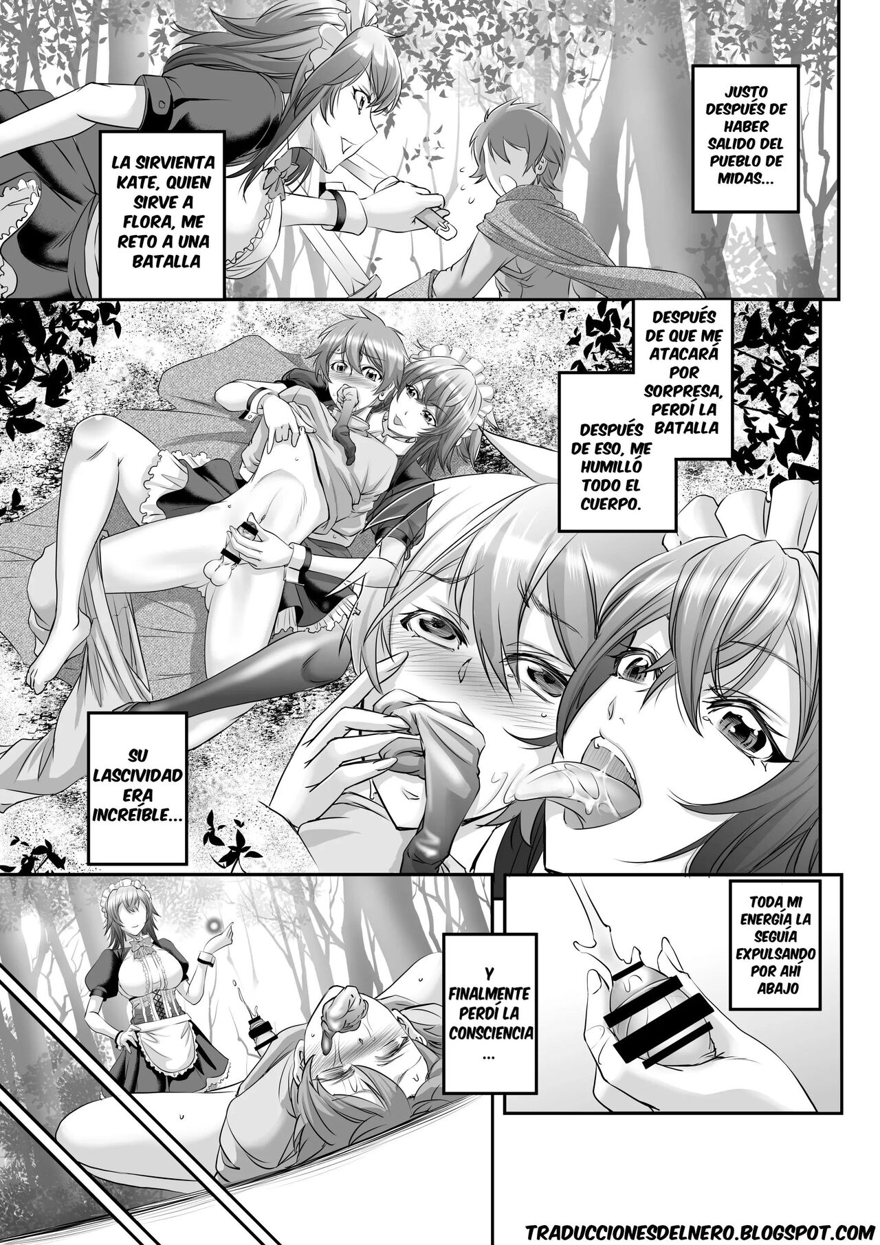 MonMusu Quest! ~ Luka no Maid Shugyou | El entrenamiento de Maid de Luka page 3 full