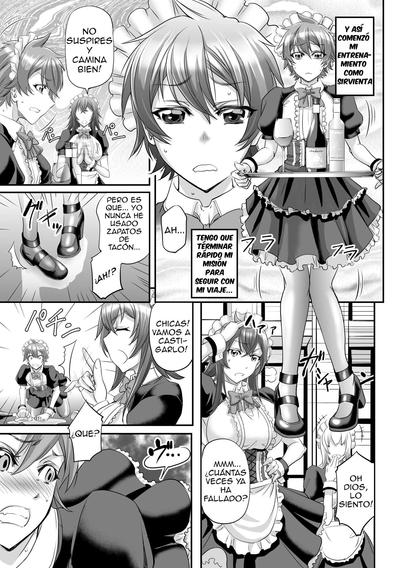 MonMusu Quest! ~ Luka no Maid Shugyou | El entrenamiento de Maid de Luka page 7 full