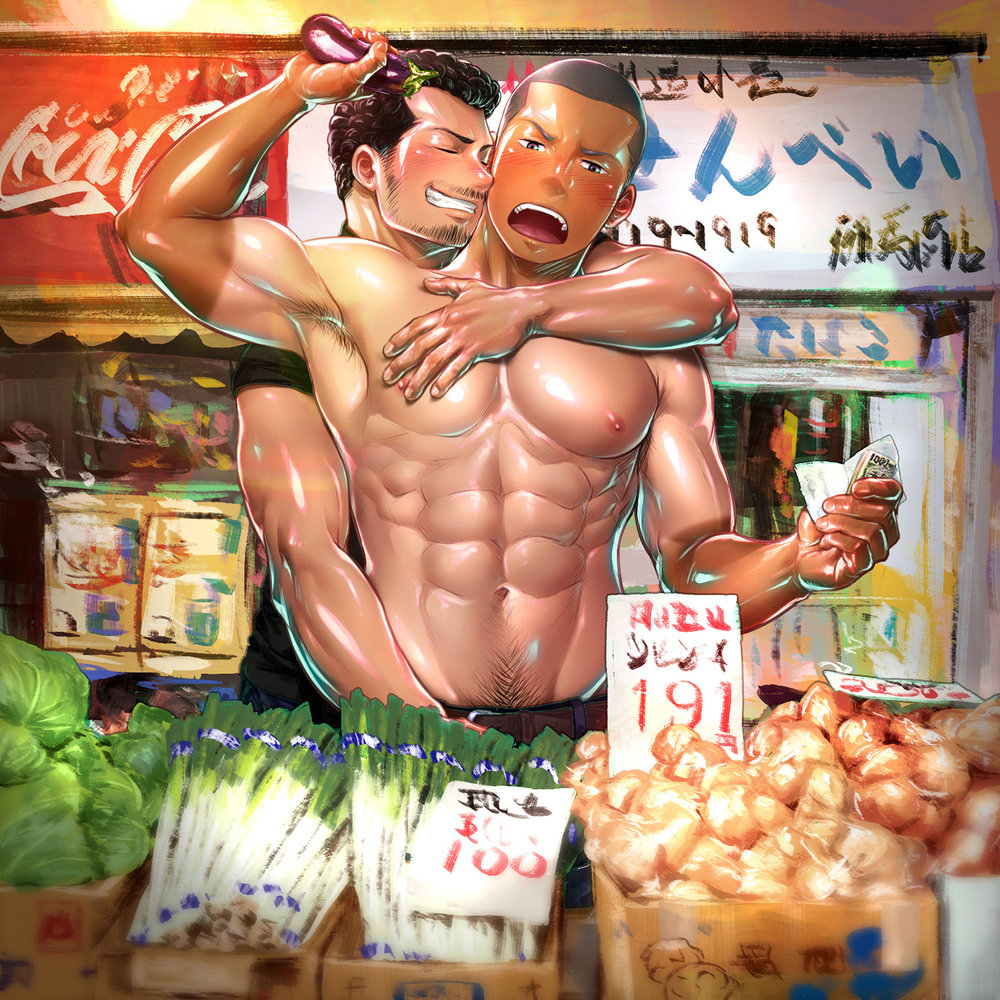 Buzz X Greengrocer page 4 full
