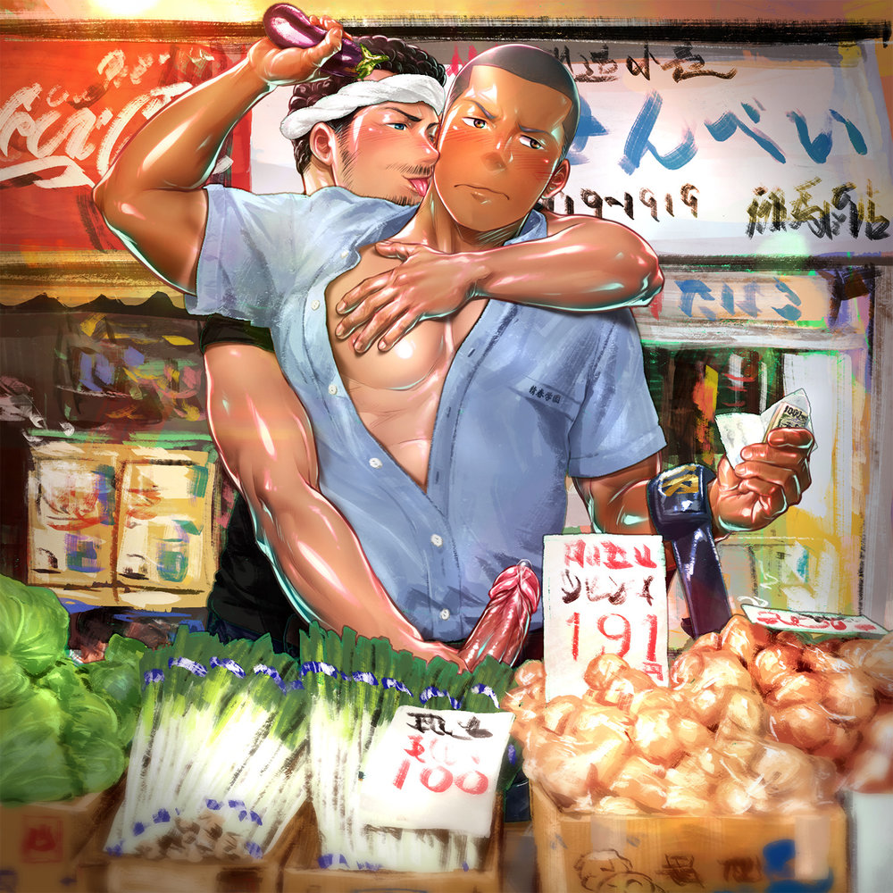 Buzz X Greengrocer page 9 full