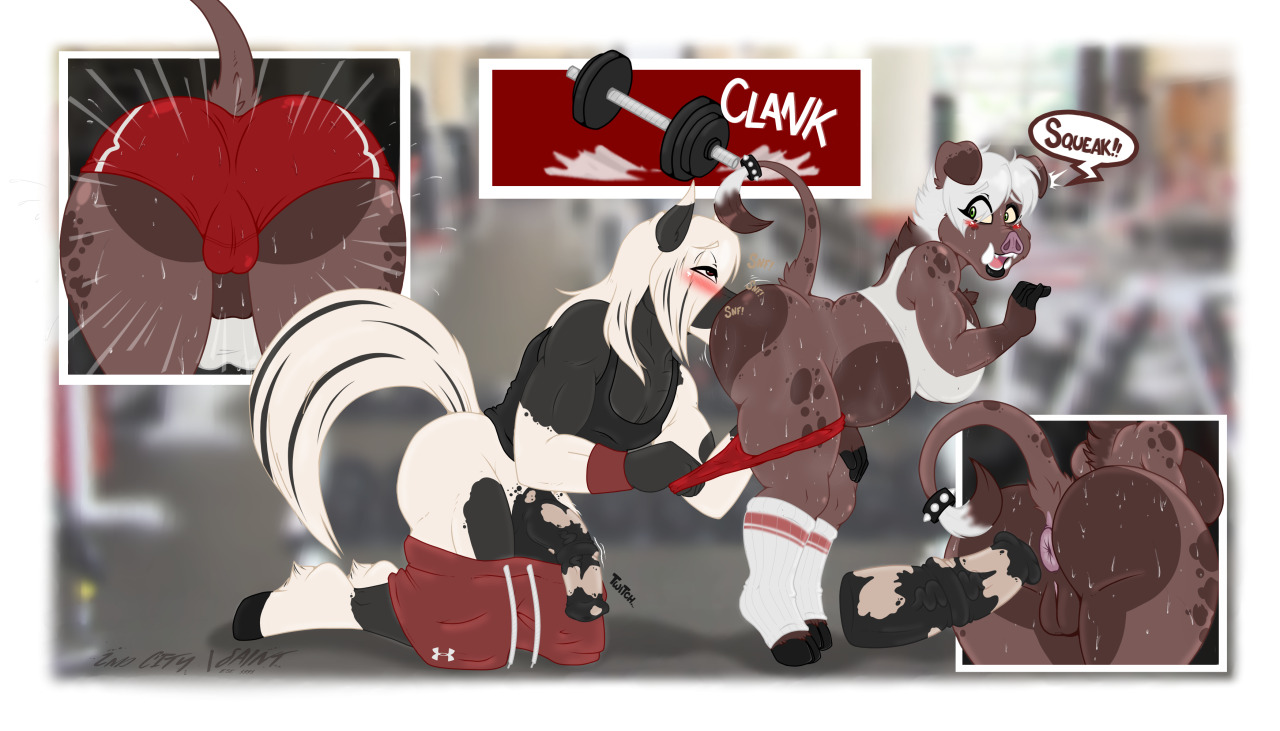 Huffing and Puffing page 1 full