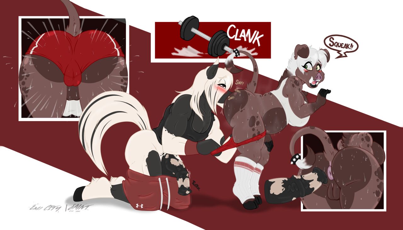 Huffing and Puffing page 4 full