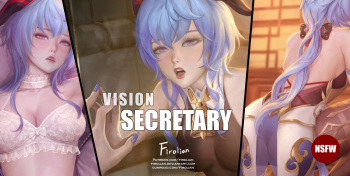 Vision - Secretary cover