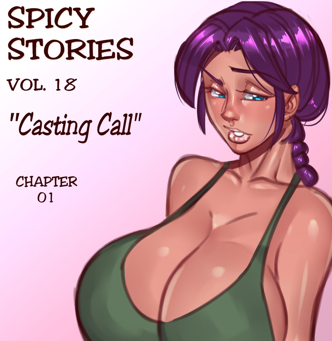 NGT Spicy Stories 18 - Casting Call page 1 full