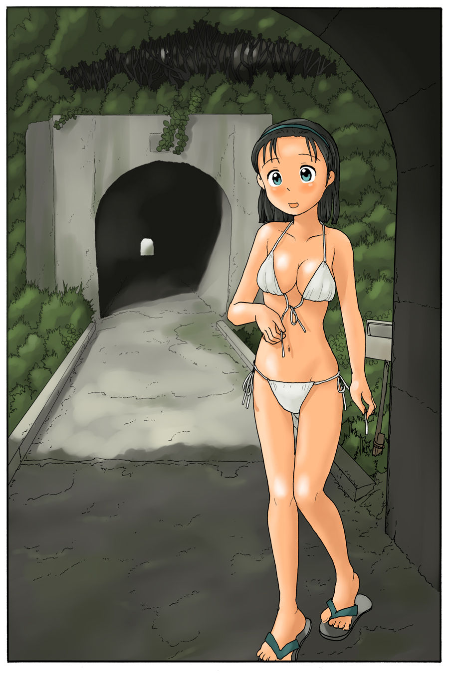Tunnel no Aida ni | Through the Tunnel page 1 full
