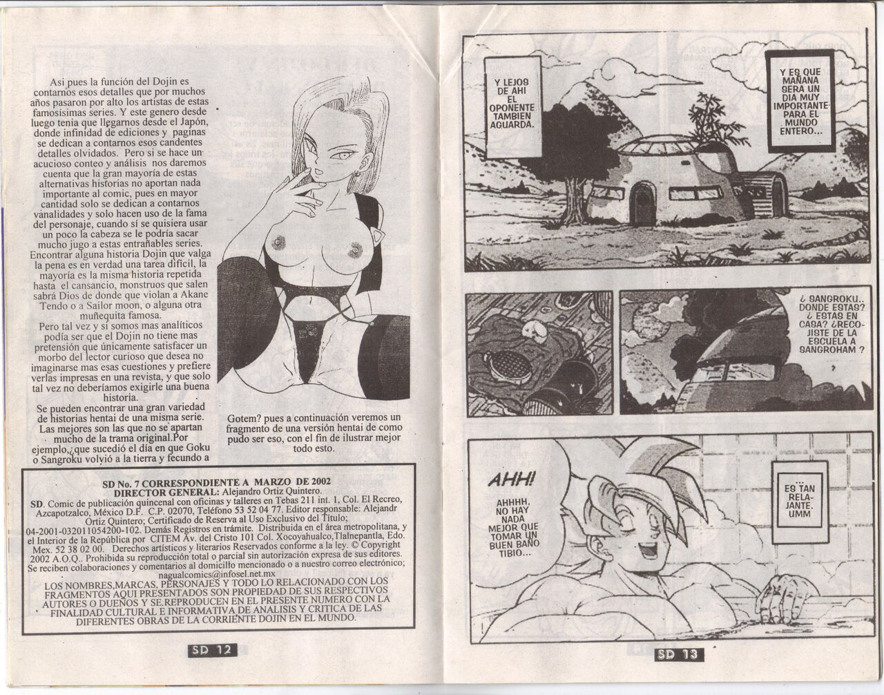 DRAGONBALL H Bessatsu Soushuuhen page 5 full
